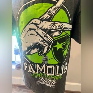 Famous Stars and Straps T-shirt size medium 
Great condition